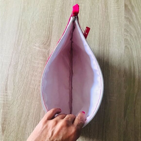 NWT … “But First Mascara” Makeup / Cosmetic Bag - Picture 3 of 3